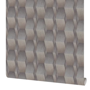 Обои флизелиновые Erismann Fashion for walls серо-коричневые 1.06 м 12036-30 82560252 STLM-2167451