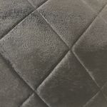 FUCU0001 Обеденный стул из оникса черного бархата ijlbrown  - Вид №7