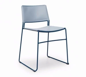 Midj Санное кресло со съемным кожаным чехлом Slim