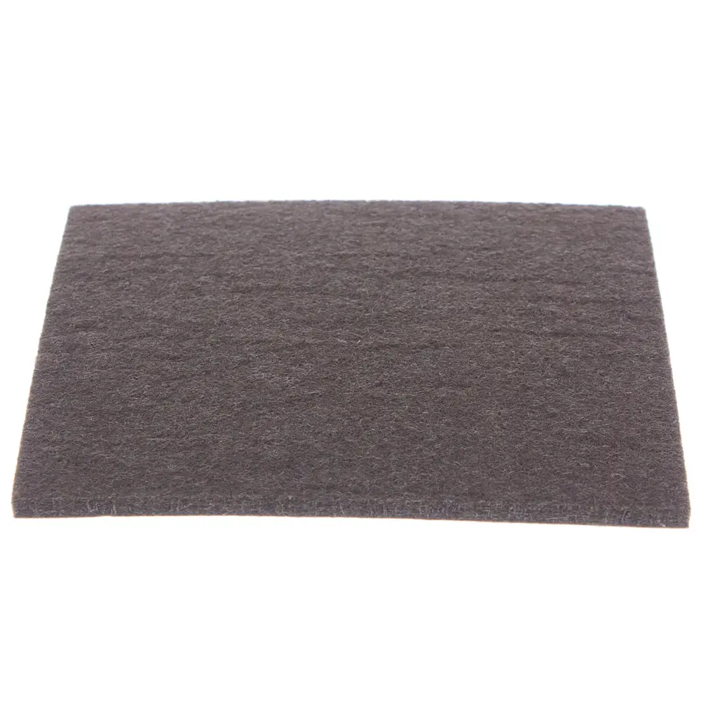 Лист фетра Standers 100x100 мм, квадратные, войлок, цвет коричневый, 1 шт. 14156583 STLM-2119651 