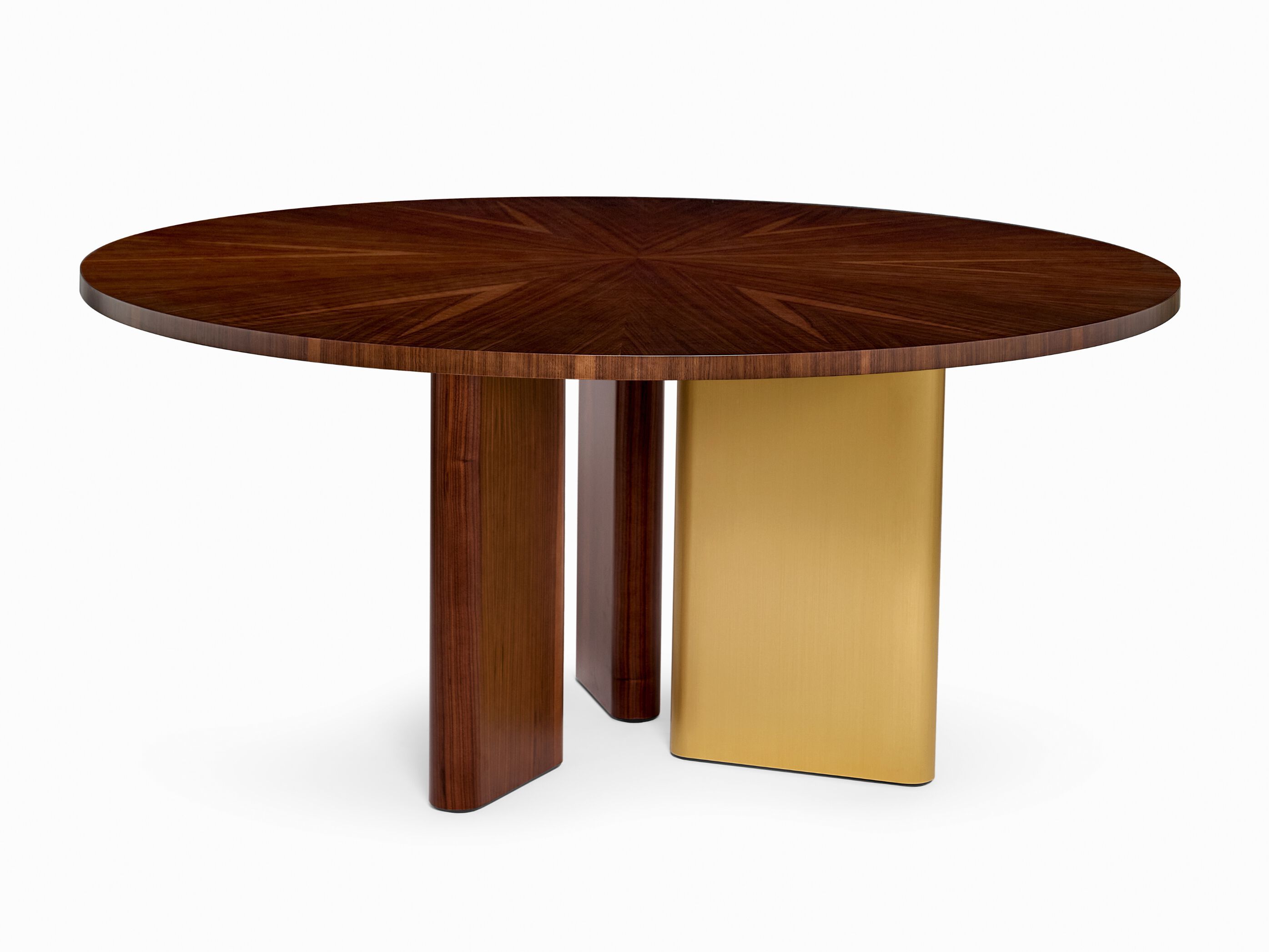 Круглый деревянный обеденный стол Ginger & Jagger Земля на Землю ARCH-00152411