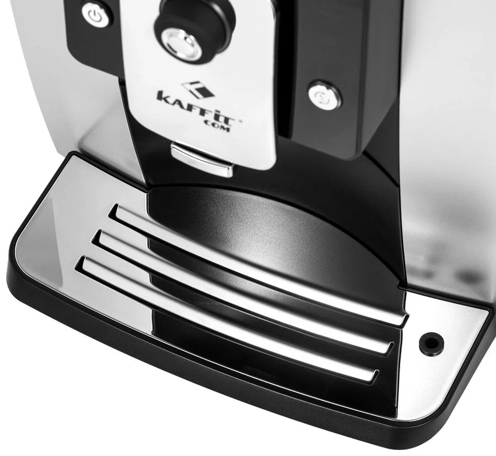 9153918 Кофемашина автоматическая KAFFIT COM Siena KLM1601 Silver серебристый STDN-0048167 - Вид №3