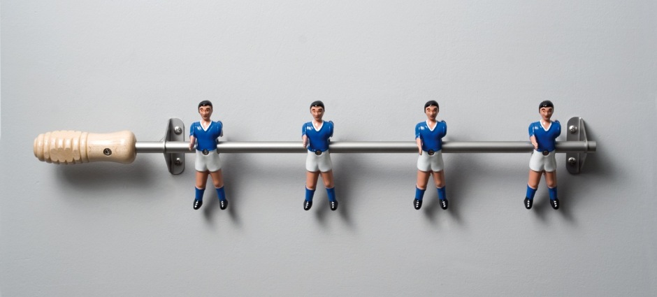 058485 Вешалка 4, итальянские футболисты RS Barcelona Champions Santreyd  - Вид №1