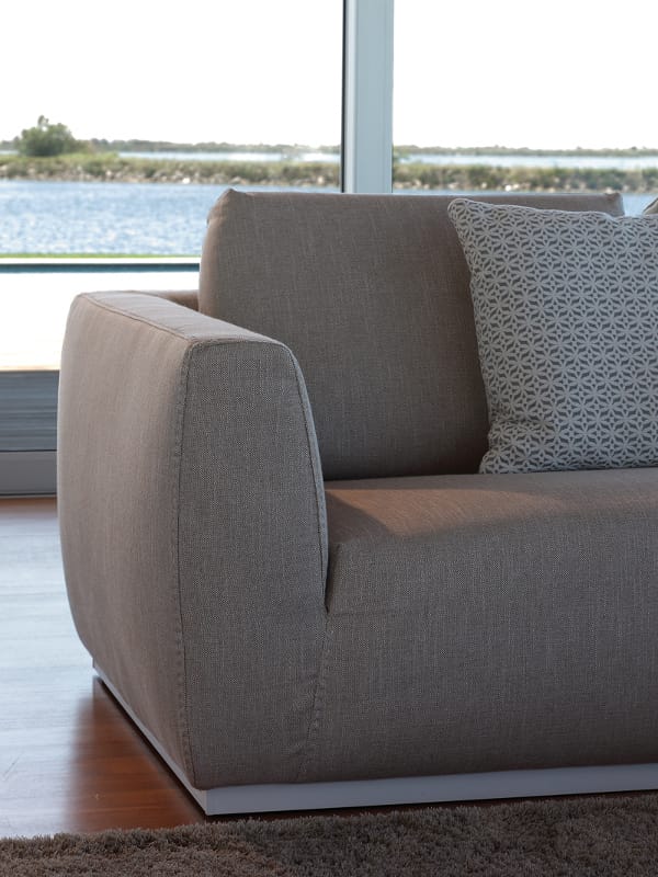 Секционный тканевый диван с полуостровом BODEMA Anyway ARCH-00066070 - Вид №15