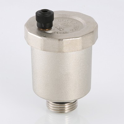 VT.502.NV.04 Воздухоотводчик автоматический вертикальный Valtec 1/2"  - Вид №3