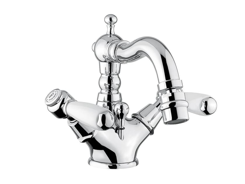 Смеситель для биде из хромированной латуни Bugnatese REVIVAL ARCH-00049154