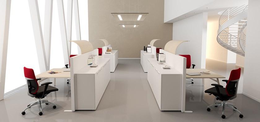 MASCAGNI Подвесная акустическая панель из меламина со встроенной подсветкой Sound sun-id-1446934 - Вид №10