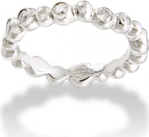 10599856 Michael Aram Кольцо "Золотые жемчужины" (бел.золото, бриллианты) Золото