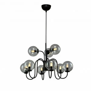 Подвесная люстра ST Luce Fiamo SL423.403.09 ST LUCE ДИЗАЙНЕРСКИЕ, FIAMO 279774 Черный