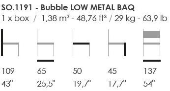 Fenabel 2-х местный модульный тканевый диван Bubble sun-id-1479028 - Вид №2