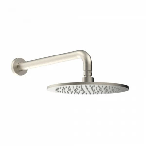 Graffio Круглая лейка душа Ø 240 мм с круглым держателем 350 мм. GY802