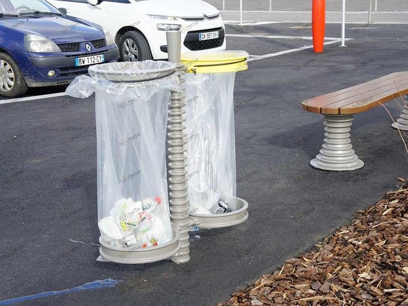 GHM-ECLATEC Урна для мусора из металла для улицы Bell'ora sun-id-1478936