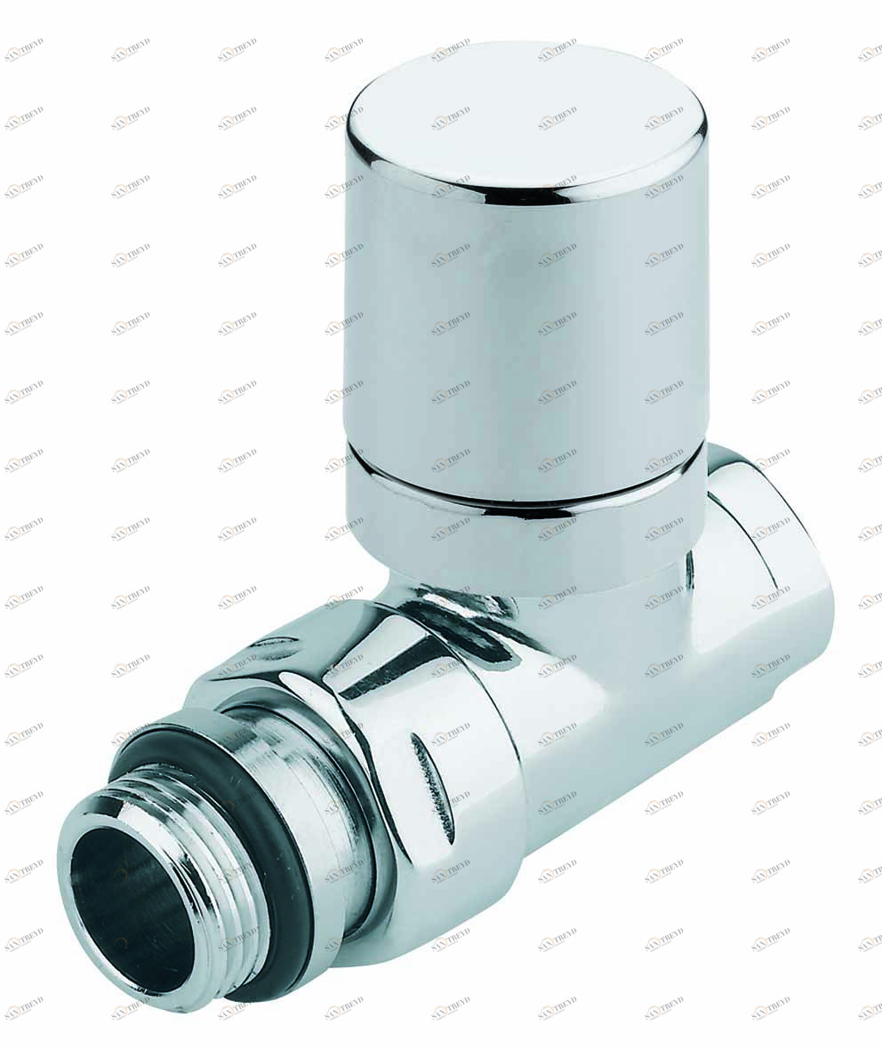 Carlo Poletti V32710M Клапан термостатический прямой с подключением для медной или пластиковой трубы 