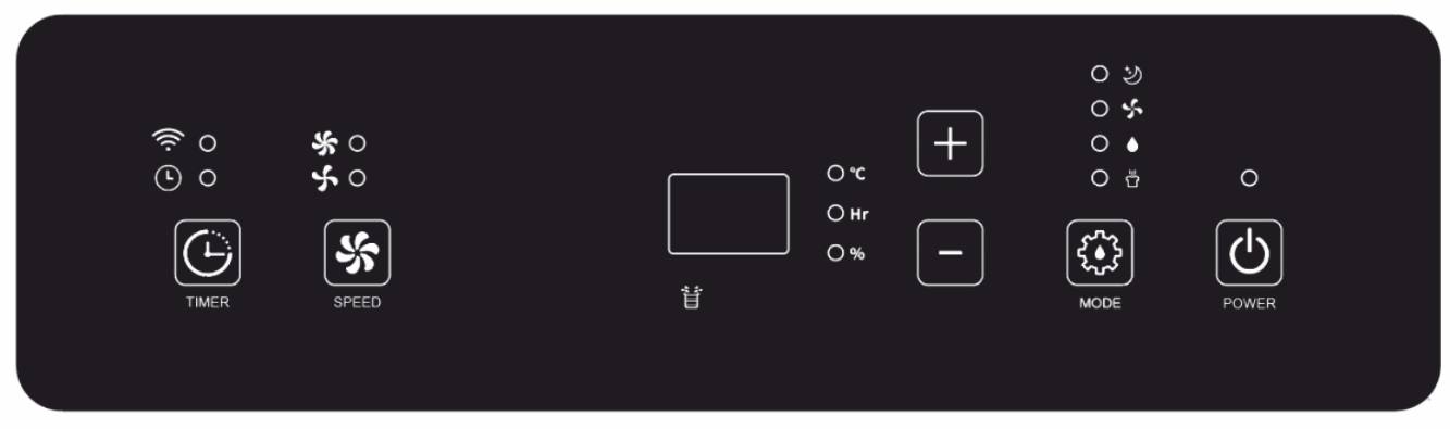 9124296 Осушитель воздуха JAX JHAHD-50E белый STDN-0025764 - Вид №1