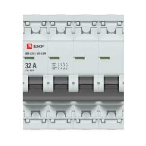 Выключатель нагрузки EKF Proxima ВН-63 4P N 32 А