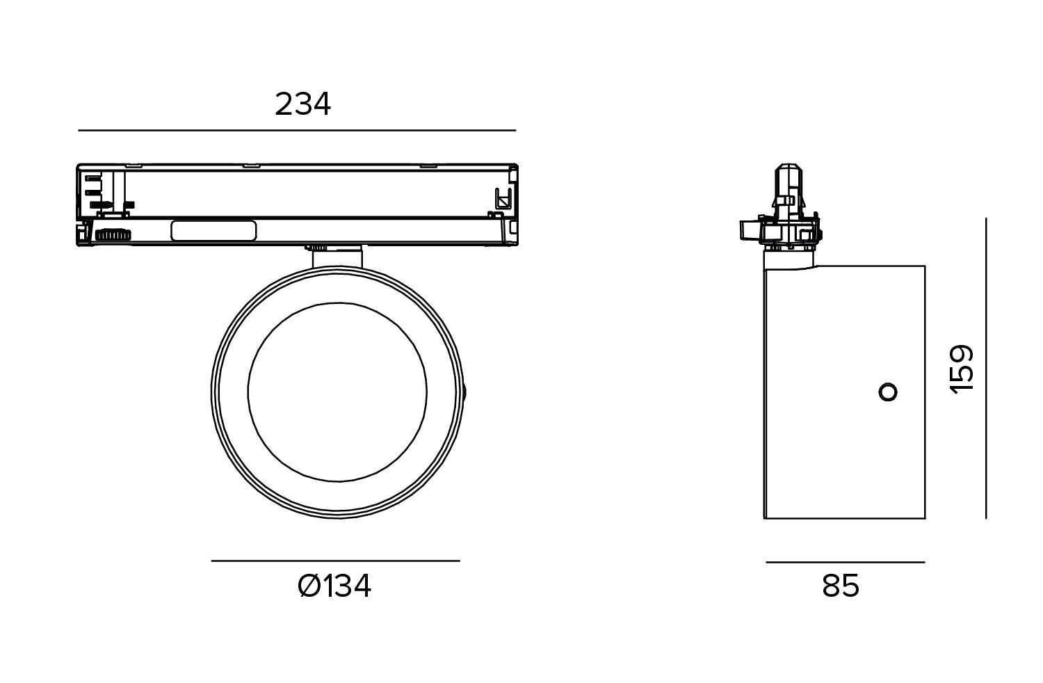 Алюминиевое светодиодное освещение TARGETTI Zeno ARCH-00099037 - Вид №6