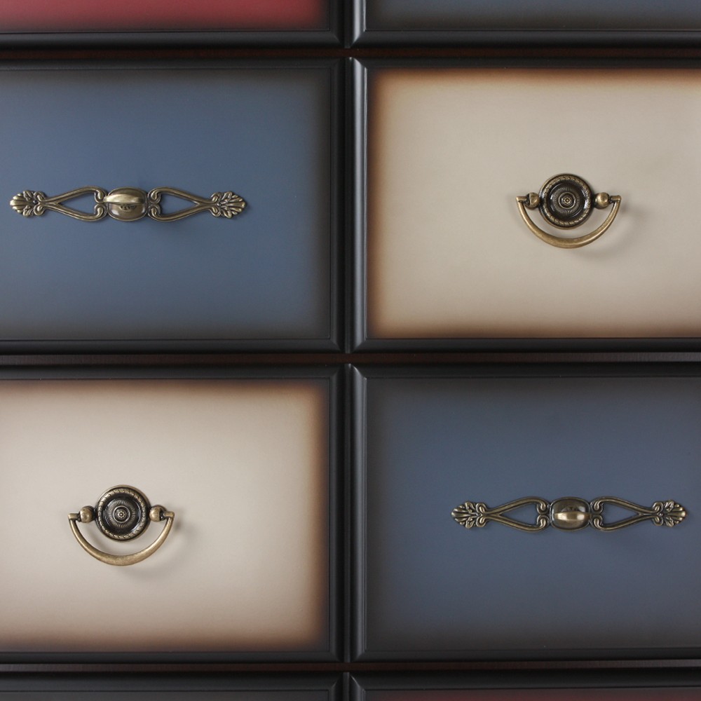 15004 Вешалка настенная Пандора 3 Орех Mix BOGACHO 4627139505181 - Вид №2