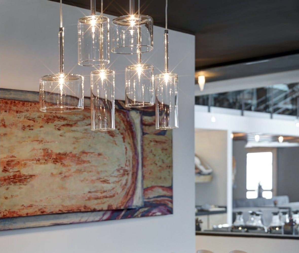 Axo Light SPSPILL6GRCR12V люстра подвесная Spillray 91368 - Вид №2