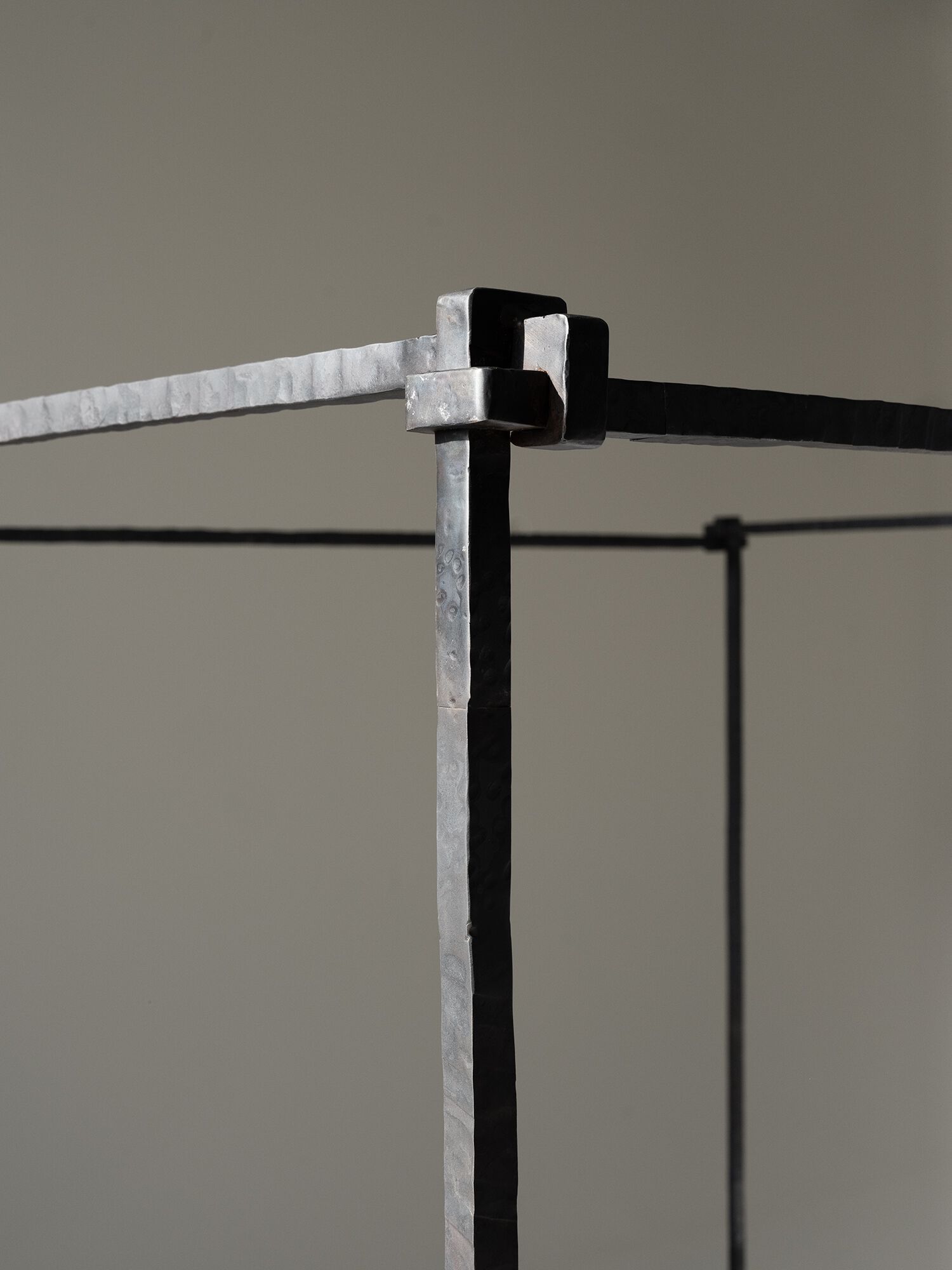 Двуспальная кровать из кованого железа с балдахином Lispi TRESPOLO ARCH-00104943 - Вид №2