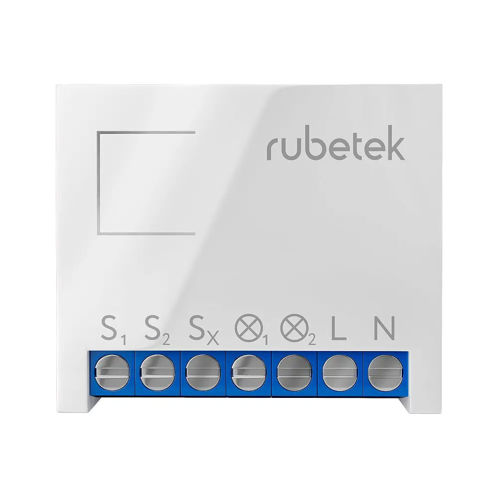 Блок управления для управления электроприборами Rubetek RE-33312 WiFi, двухканальный STLM-2125078 - Вид №1