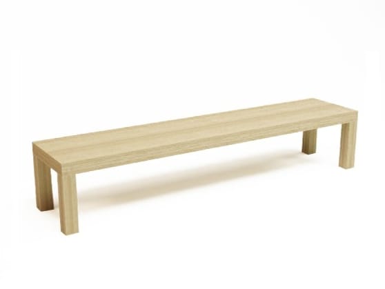 Деревянная скамья без спинки Quinze & Milan кемпинг ARCH-00135215