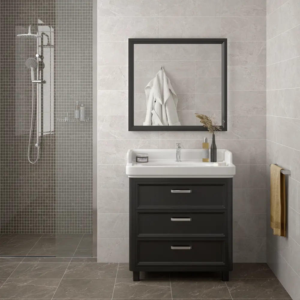 Декор настенный Kerama Marazzi Фоджа 20x50 см глянцевый цвет коричневый мозаика 84407403 STLM-2084789 - Вид №5