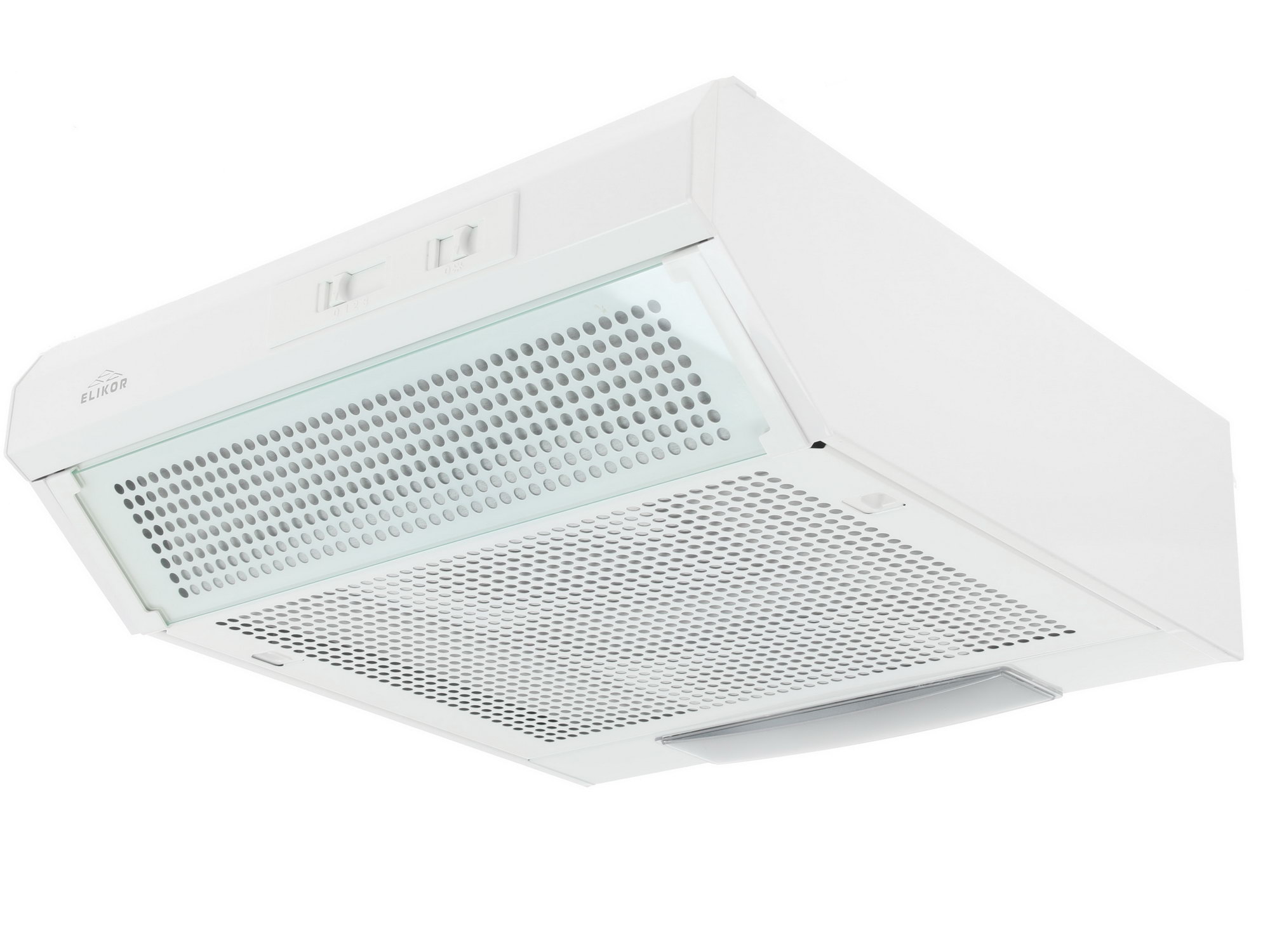 1074656 Вытяжка подвесная ELIKOR Призма 50П-290-П3Л белый/прозрачный STDN-0113625 - Вид №2