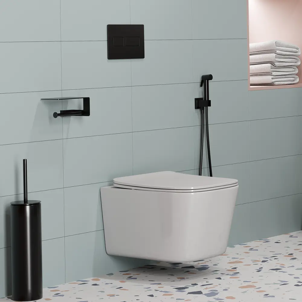 KREAFORTA Mersey Mono — настенная плитка мятного цвета 20×40 см 89405703 STLM-1570675