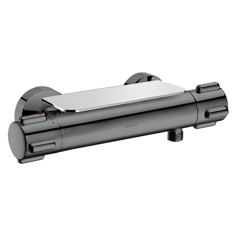 850 Полка для двурычажного смесителя для душа DELABIE 