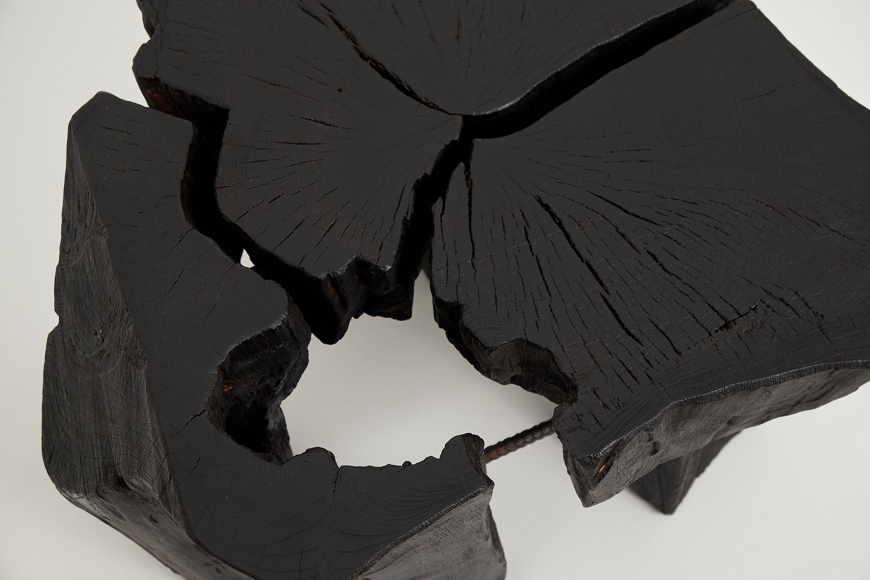 Журнальный столик из дуба Logniture Jownik ARCH-00038675 - Вид №5