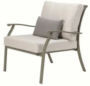 Ethimo Штабелируемое садовое кресло из оцинкованной стали Elisir