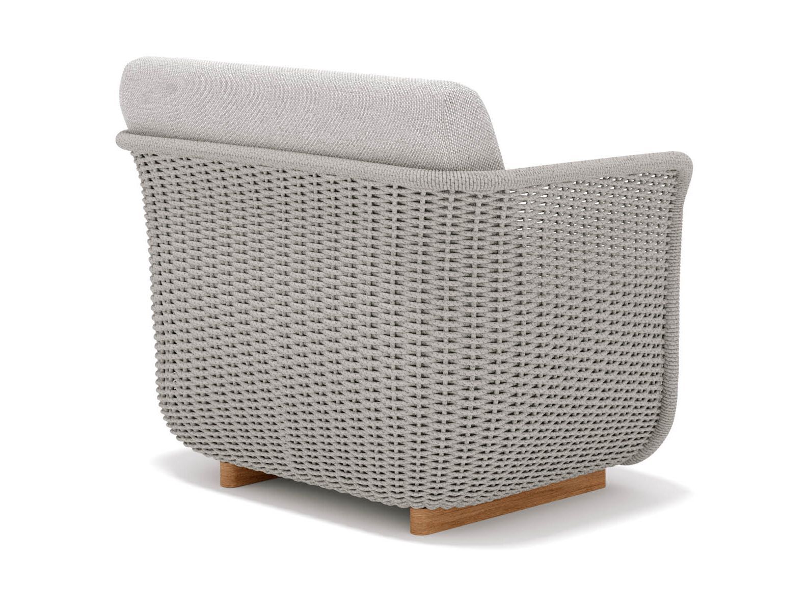 Веревочное садовое кресло с подлокотниками Atmosphera ARCH-00096346 - Вид №7