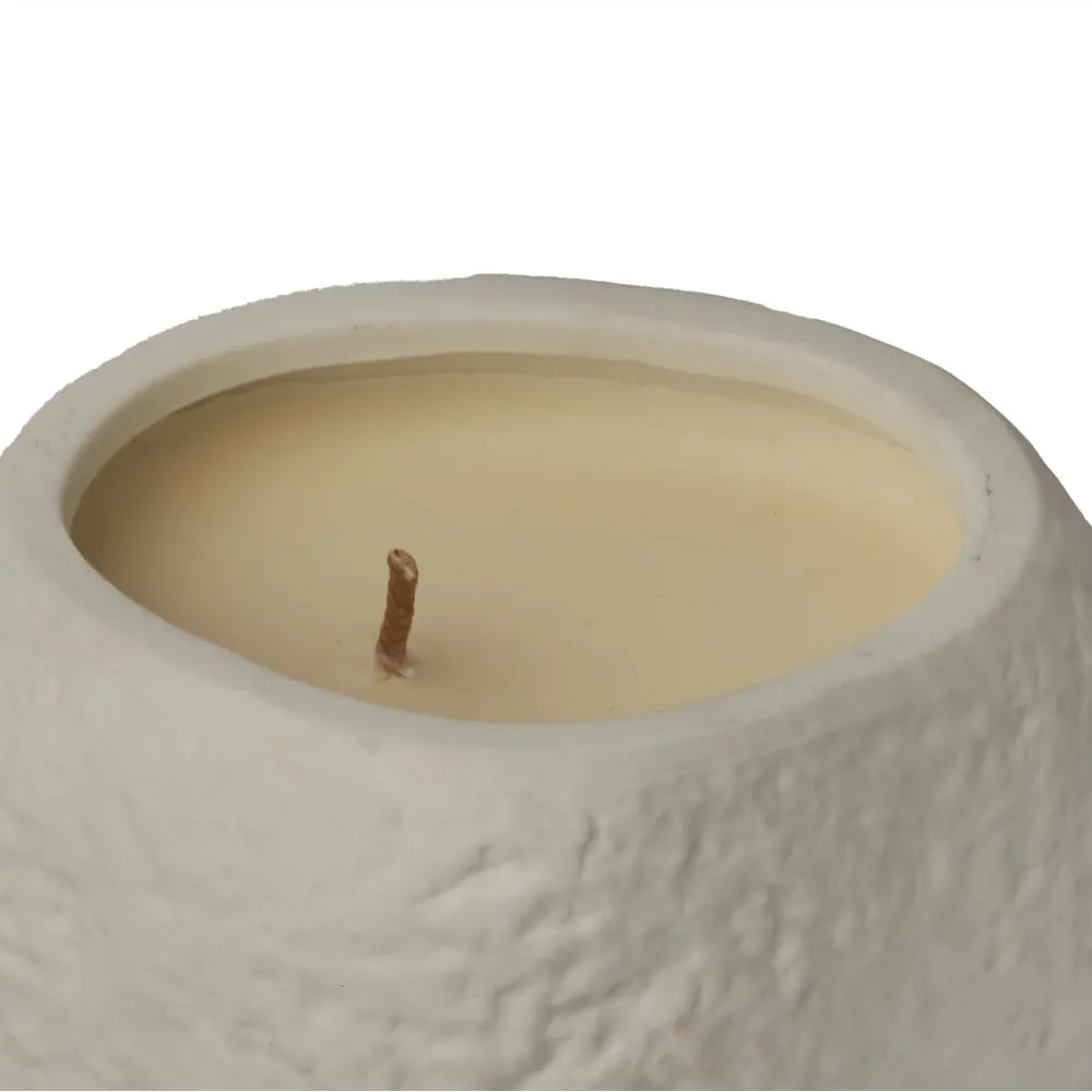 Свеча ароматизированная Sandalwood белый 7.3 см 89348187 STLM-2131074 Santreyd  - Вид №1