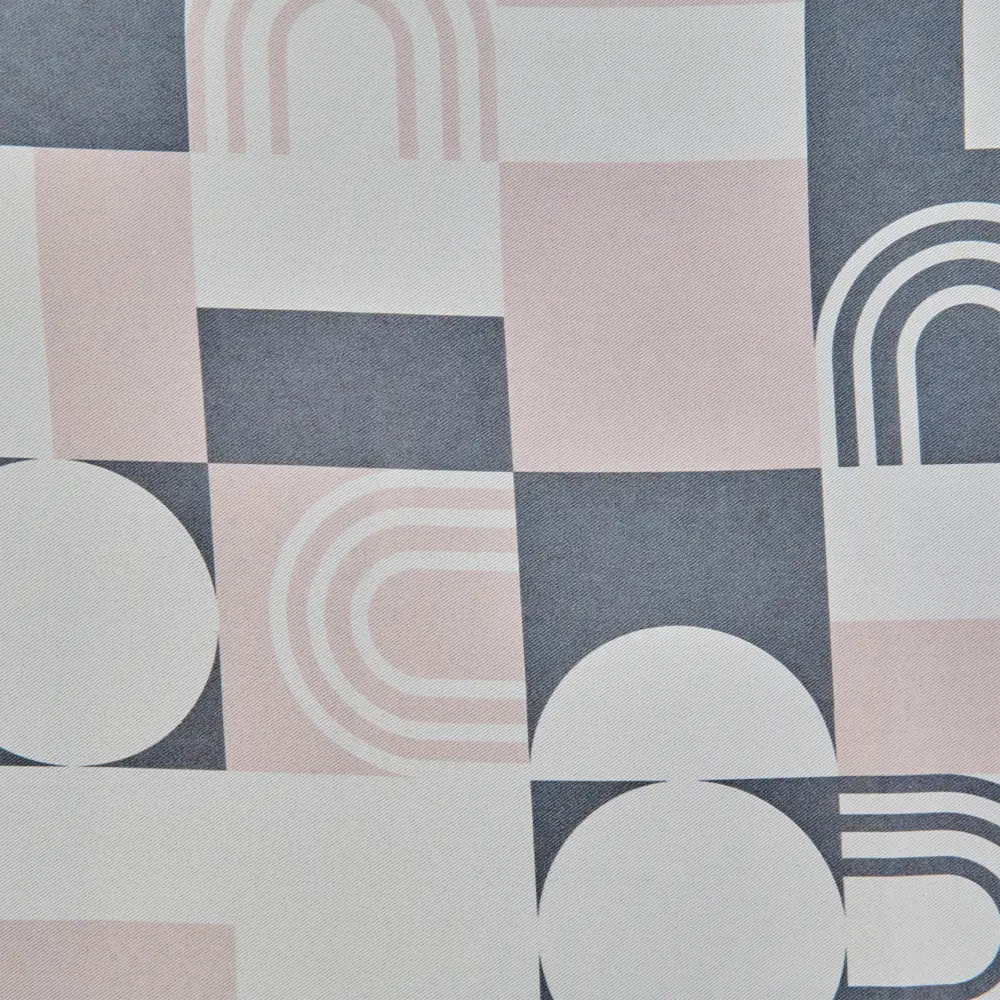 Штора на ленте Абстракция 160x260 см цвет серый WITERRA STLM-2011716 - Вид №1