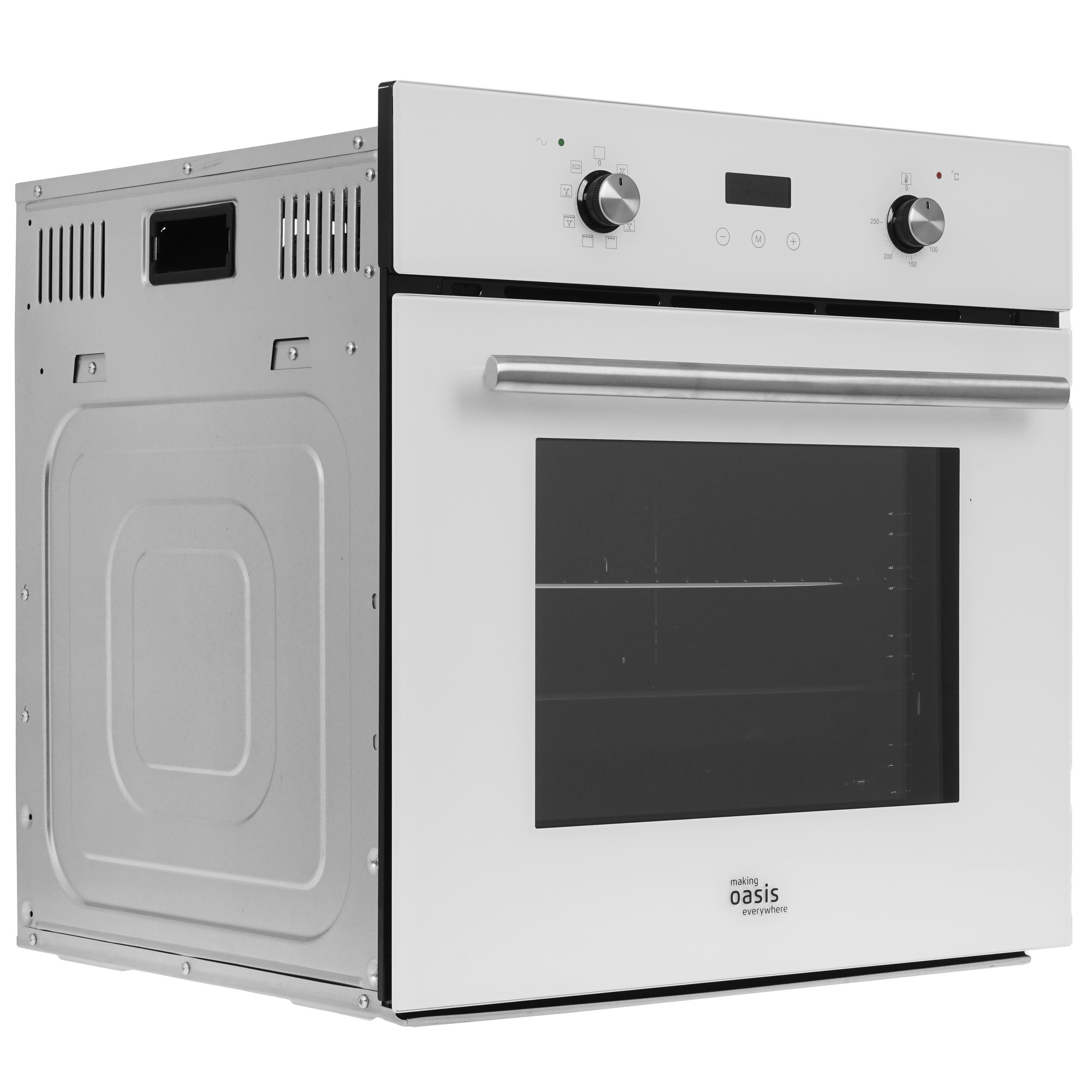 8199352 Электрический духовой шкаф Oasis D-MSW белый STDN-0014887 - Вид №1
