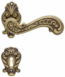 LINEA CALI' Латунная ручка с накладкой в ​​стиле барокко Barocco