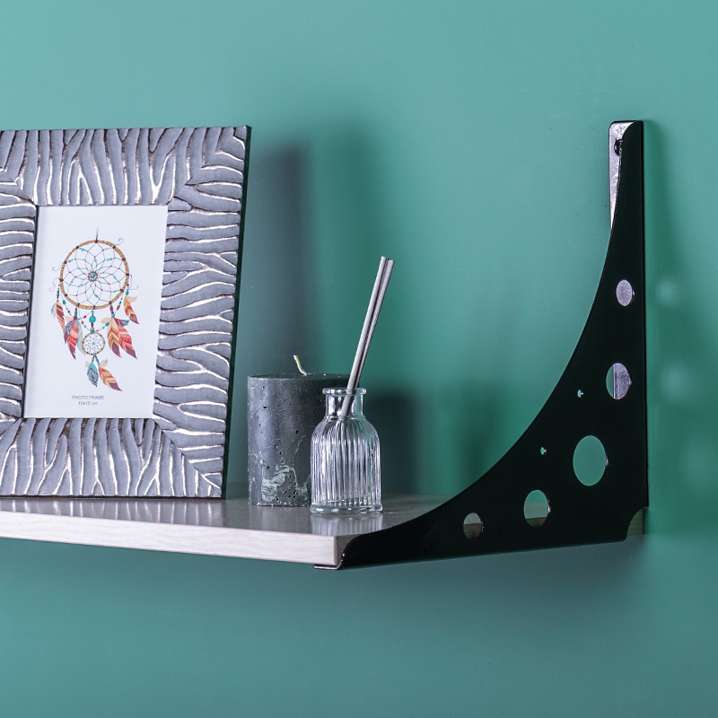 Кронштейн Mун , 250x250x26 мм, черный LJPS0134 Public Steel Россия  - Вид №2