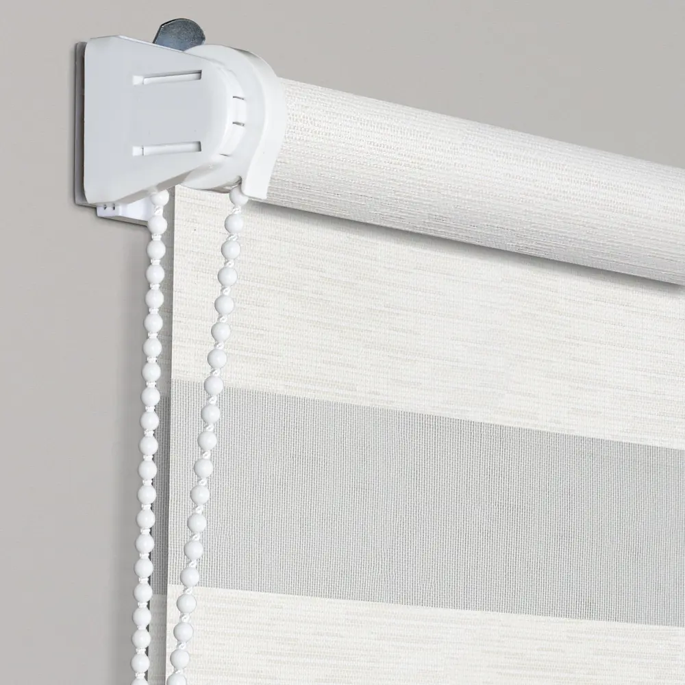 Рулонная штора день-ночь MIAMOZA Москва 55×160 см бежевая 89411432 STLM-1566080 - Вид №2