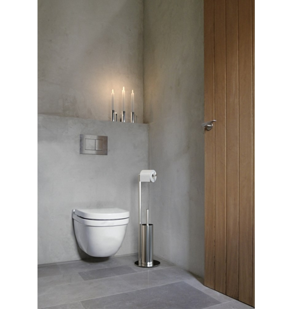 FROST Ершик для унитаза 8, комбинированный » щеточный   N1948  - Вид №2