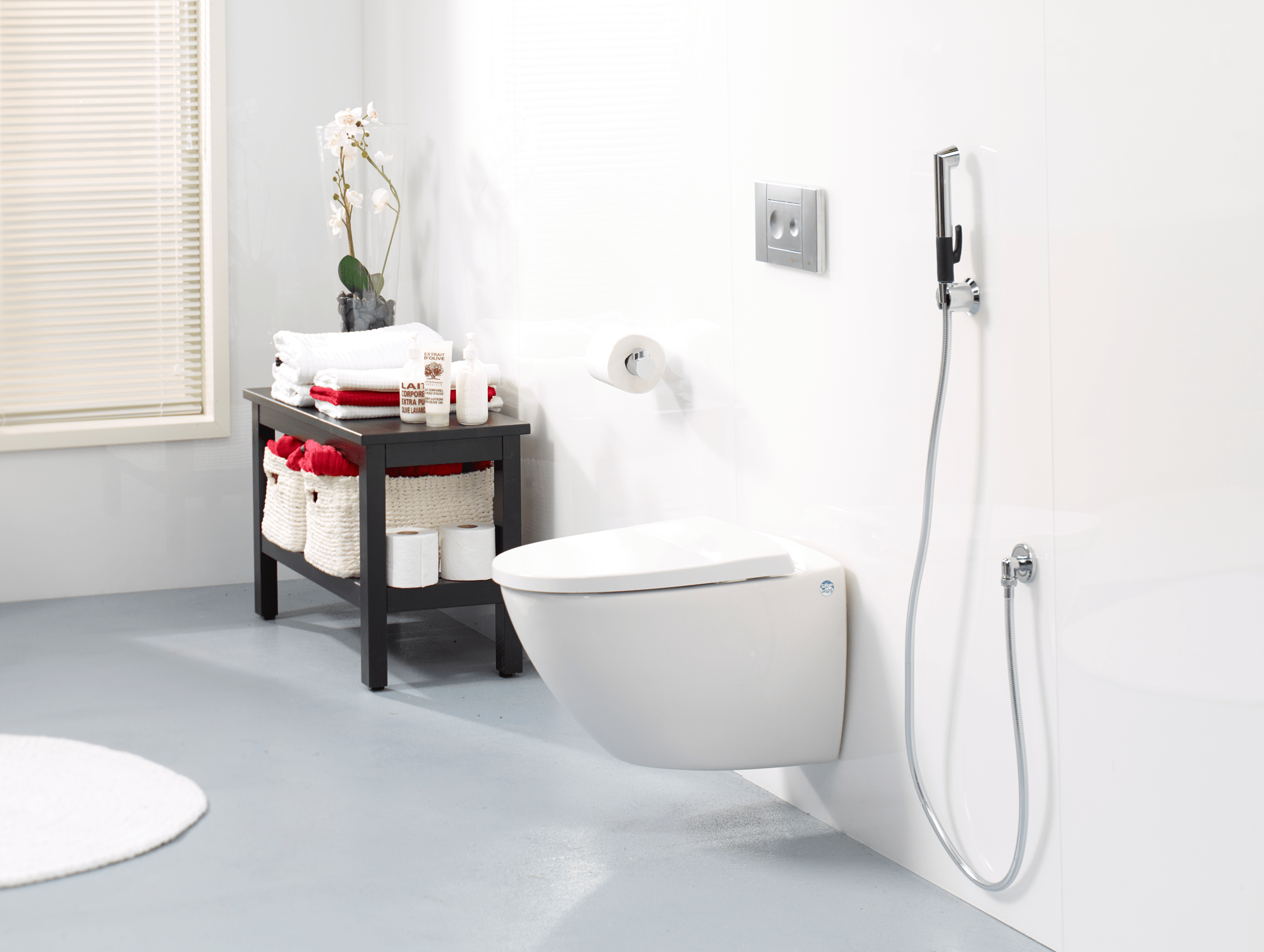 Oras 272050 Ручной душ  272050 Optima Хром  - Вид №1