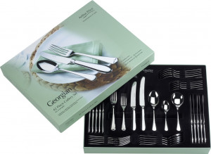 10643740 Arthur Price Набор столовых приборов Arthur Price «Джорджиан» на 6 персон 42 предмета, п/к Сталь нержавеющая