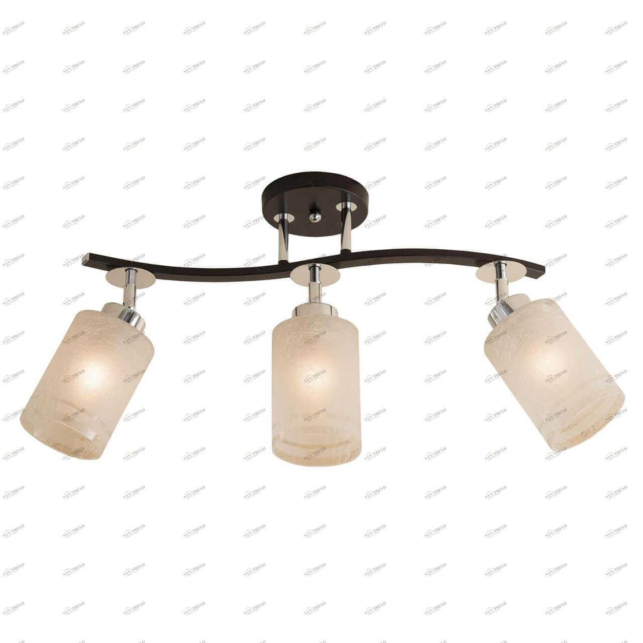 Спот потолочный на 3 лампы белый "Фортуна" CL156131 CITILUX ФОРТУНА 00-3923802 Белый 