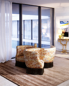 Диван CASINO ROYALE ANGELO CAPPELLINI 60133/I