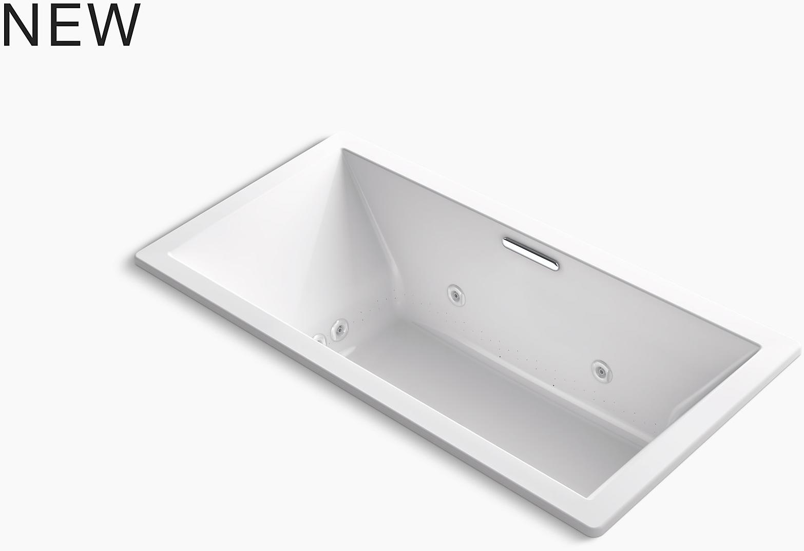 KOHLER Underscore Прямоугольник 72 K-1835-XHGH-NY  - Вид №1