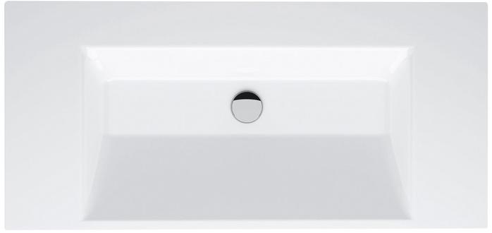 Подвесная раковина настенная овальная Bette  белая sun-id-1445631 - Вид №3