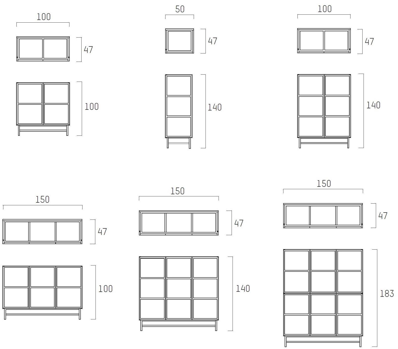 Piet Boon Металлическая витрина sun-id-1359761 - Вид №10
