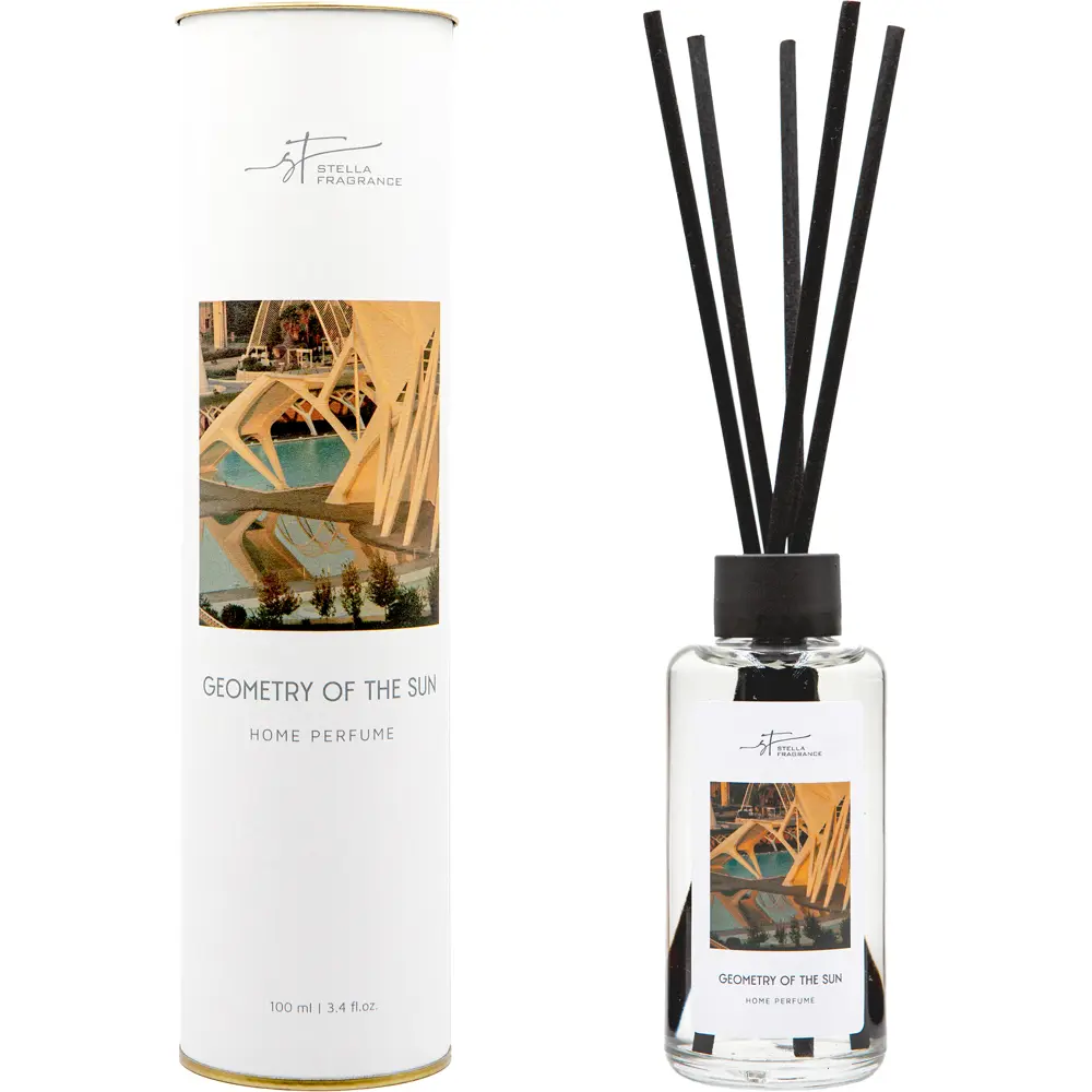 Ароматический диффузор Stella Fragrance Geometry Of The Sun 100 мл 84531900 STLM-2066415 