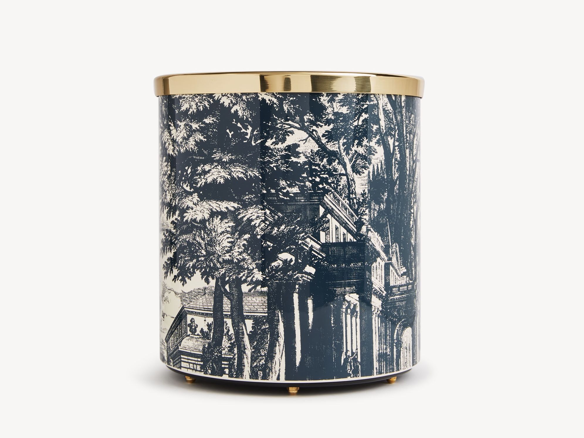 Металлические брошюры Fornasetti Giardino Settecentesco ARCH-00139691
