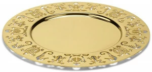 GHIDINI1961 Плоская пластина из нержавеющей стали Perished Jb609pg101