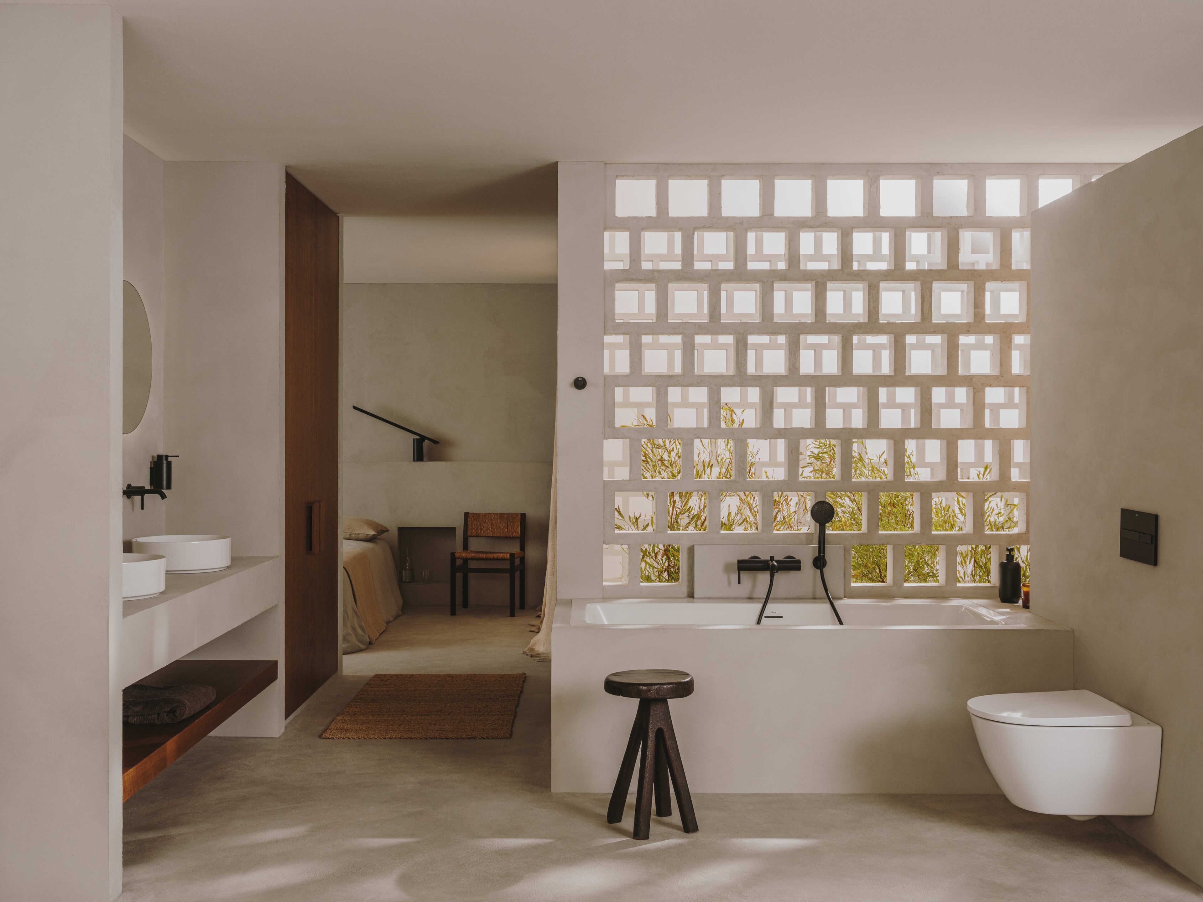 Встраиваемая ванна Stonex® Roca Ona ARCH-00008110 - Вид №2